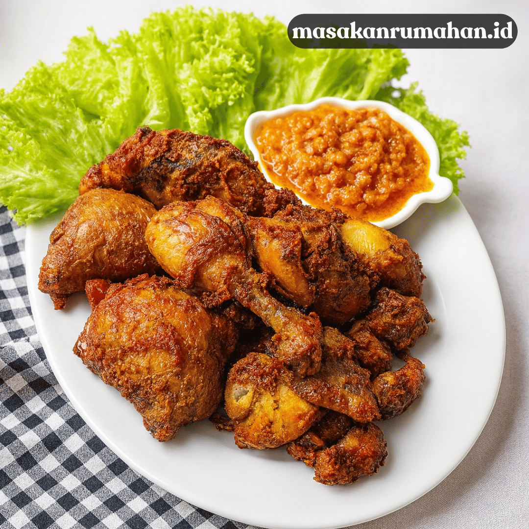 resep ayam goreng bumbu kuning