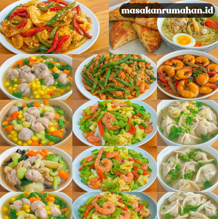 ide masakan rumahan enak