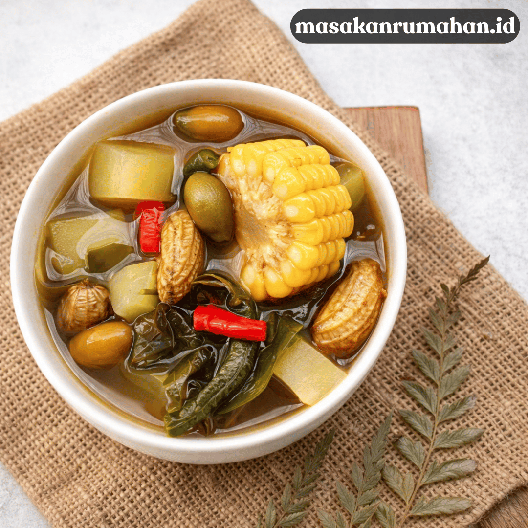 resep sayur asem segar
