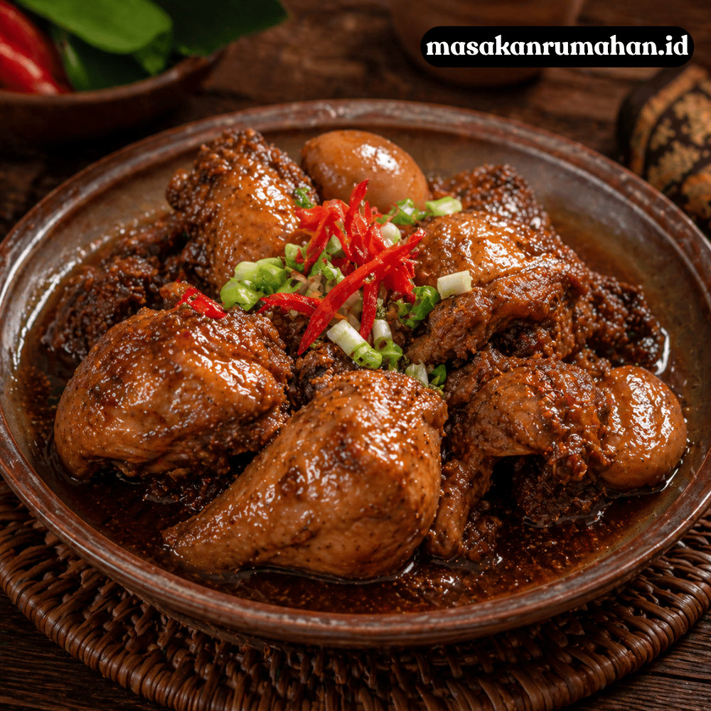 ayam semur khas Bali