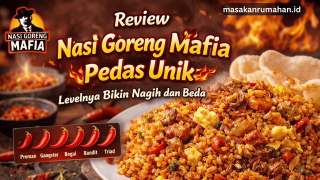 review nasi goreng mafia